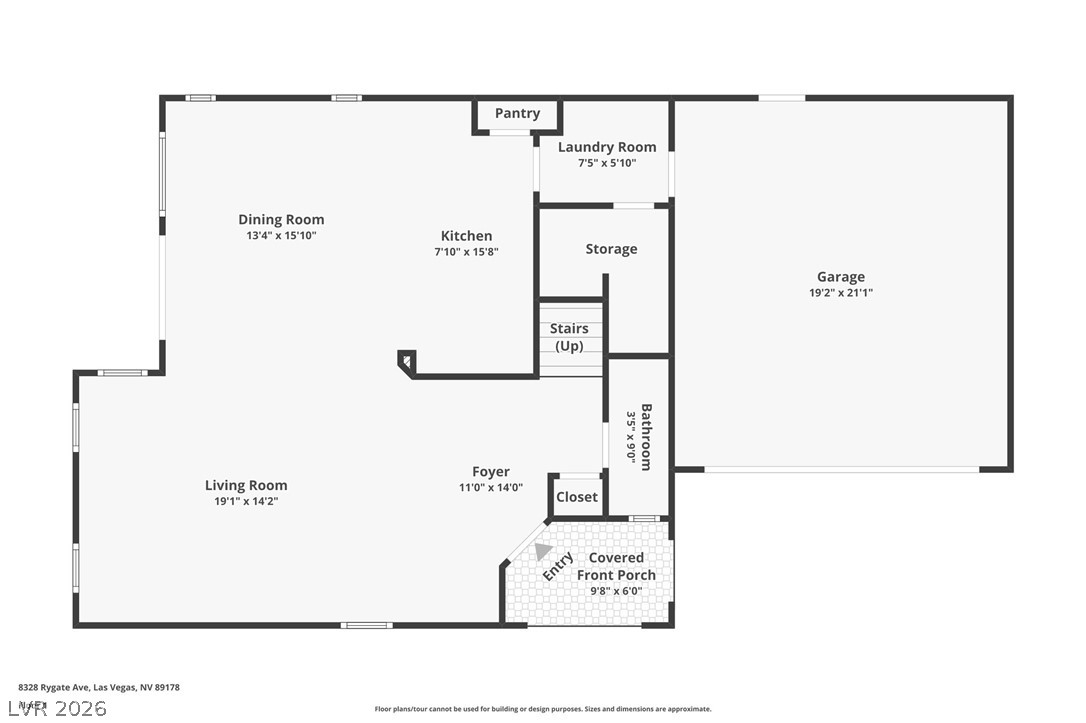 8328 Rygate Avenue Las Vegas NV 89178