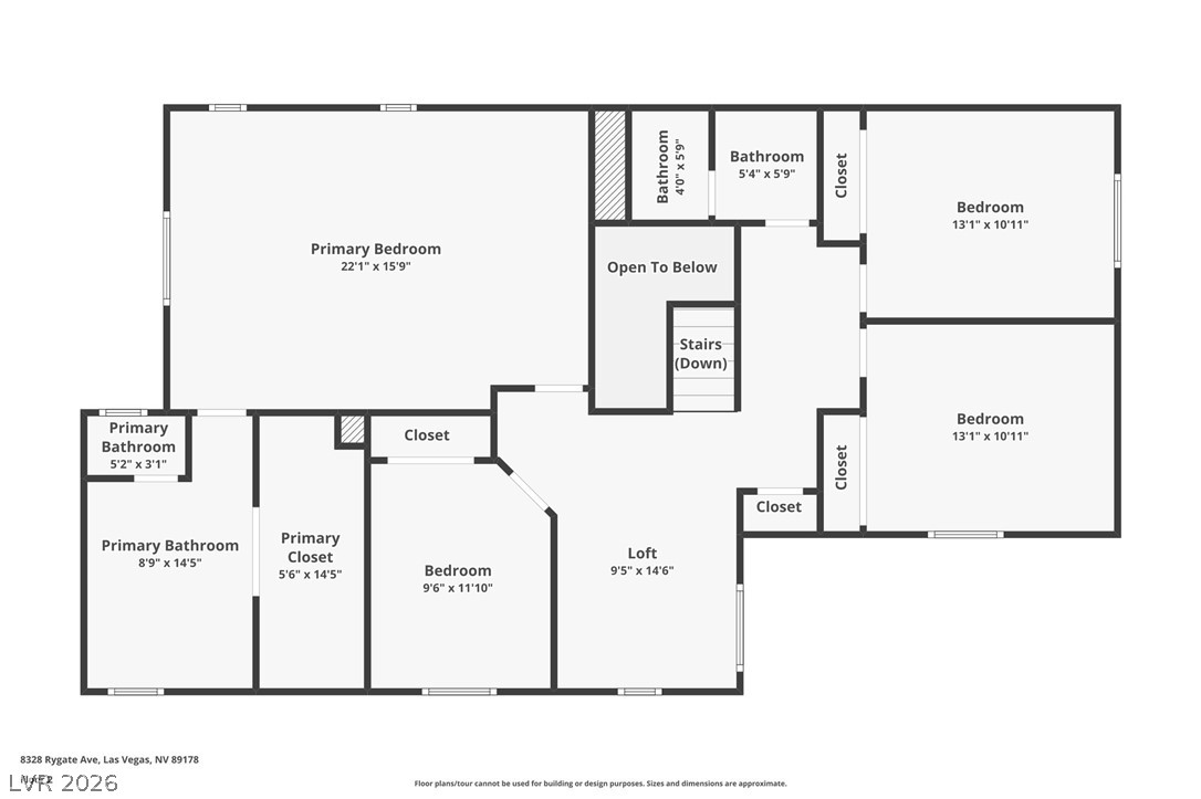 8328 Rygate Avenue Las Vegas NV 89178