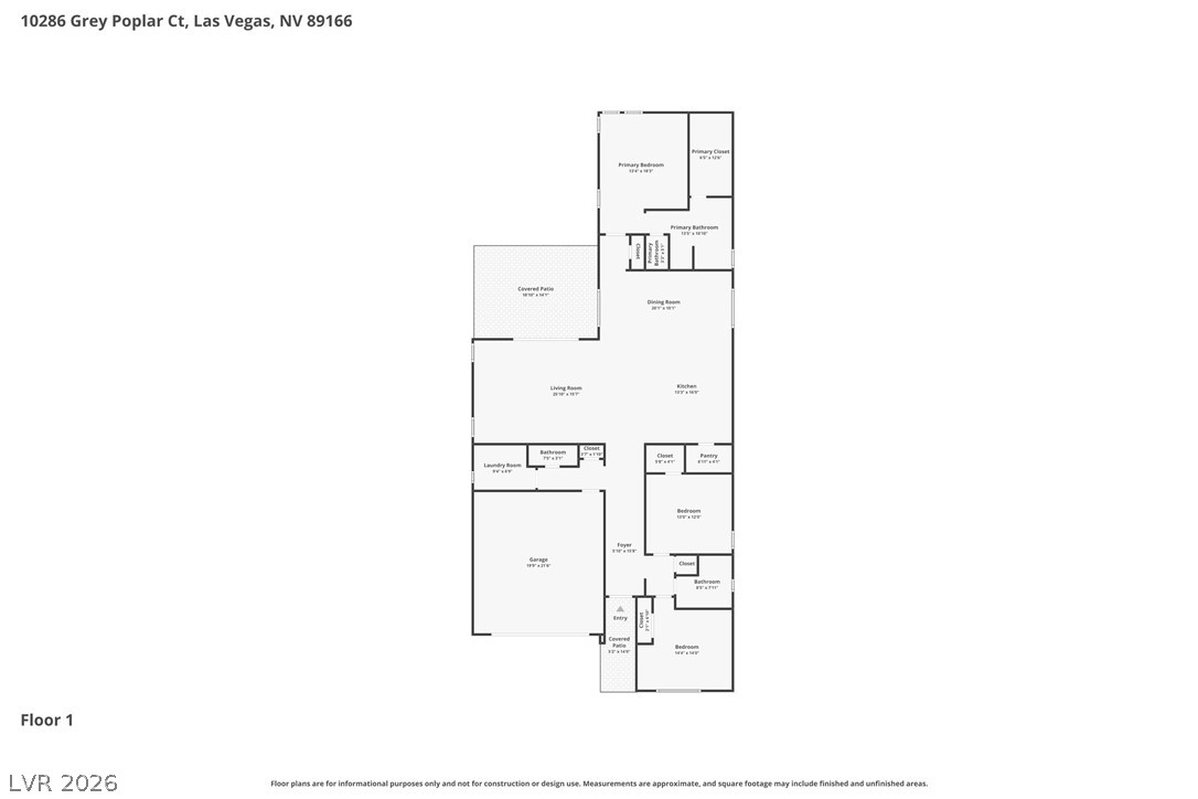 10286 Grey Poplar Court Las Vegas NV 89166