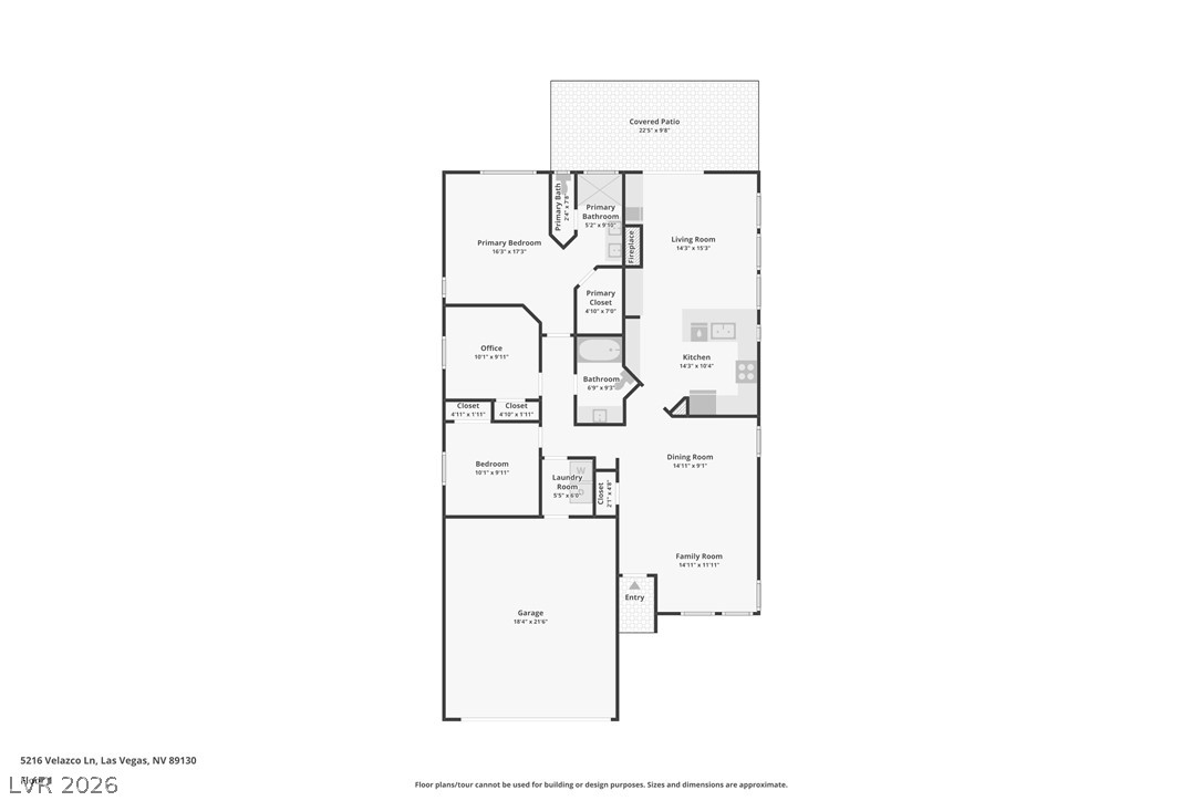 5216 Velazco Lane Las Vegas NV 89130