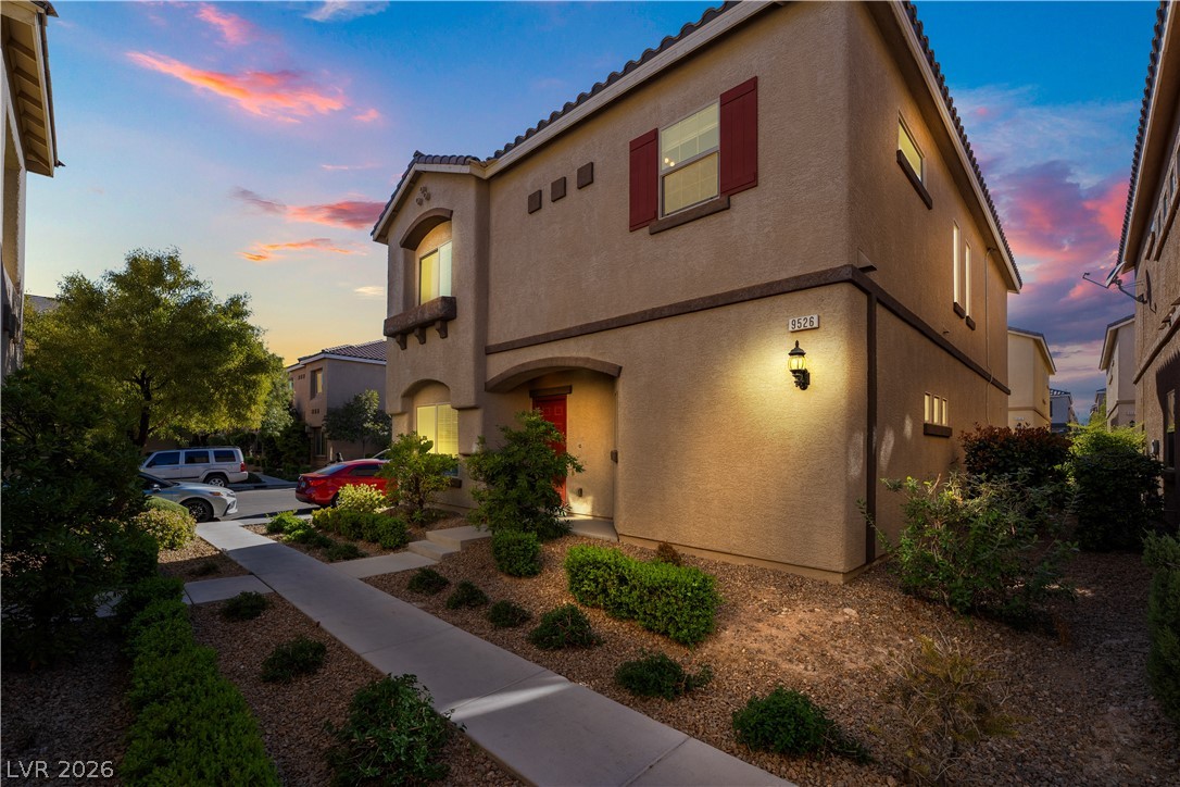 9526 Vega Carpio Avenue Las Vegas NV 89178