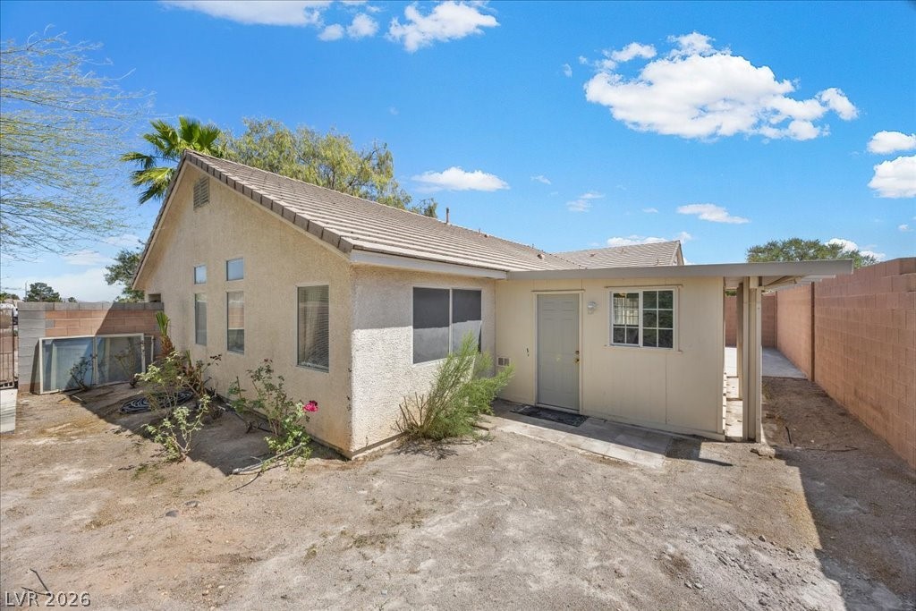 2821 Porcupine Flat Street Las Vegas NV 89108