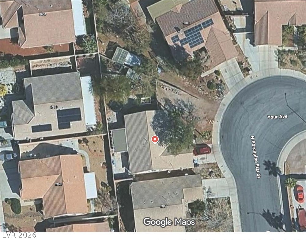 2821 Porcupine Flat Street Las Vegas NV 89108