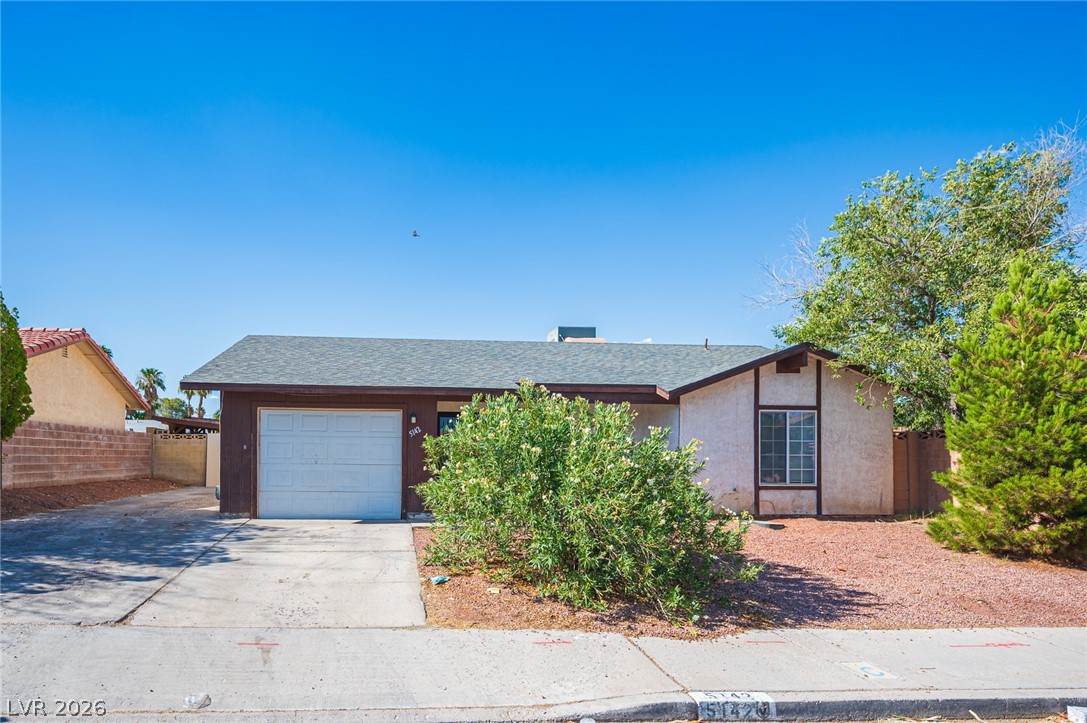 5142 Tahnee Drive Las Vegas NV 89122