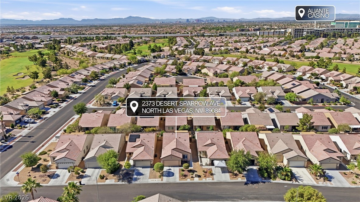 2373 Desert Sparrow Avenue North Las Vegas NV 89084