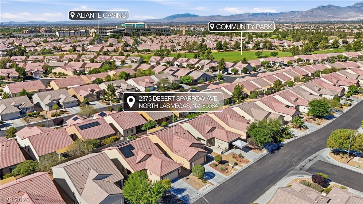 2373 Desert Sparrow Avenue North Las Vegas NV 89084