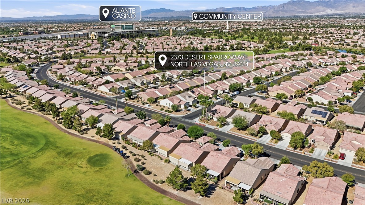 2373 Desert Sparrow Avenue North Las Vegas NV 89084