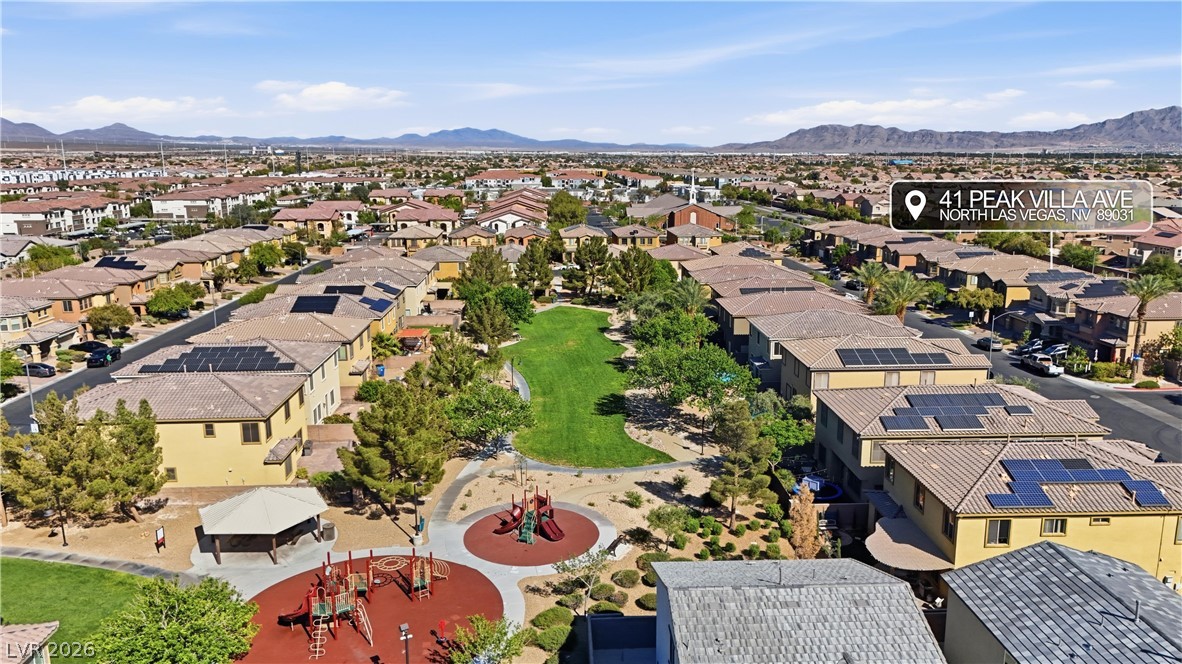 41 Peak Villa Avenue North Las Vegas NV 89031