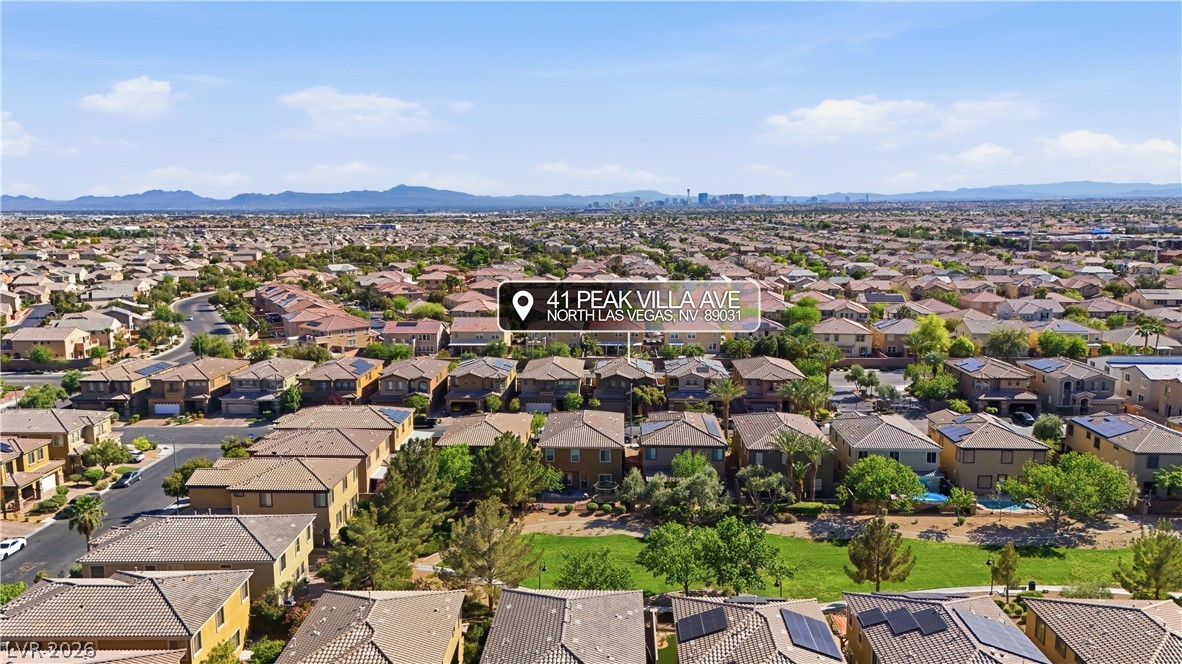 41 Peak Villa Avenue North Las Vegas NV 89031