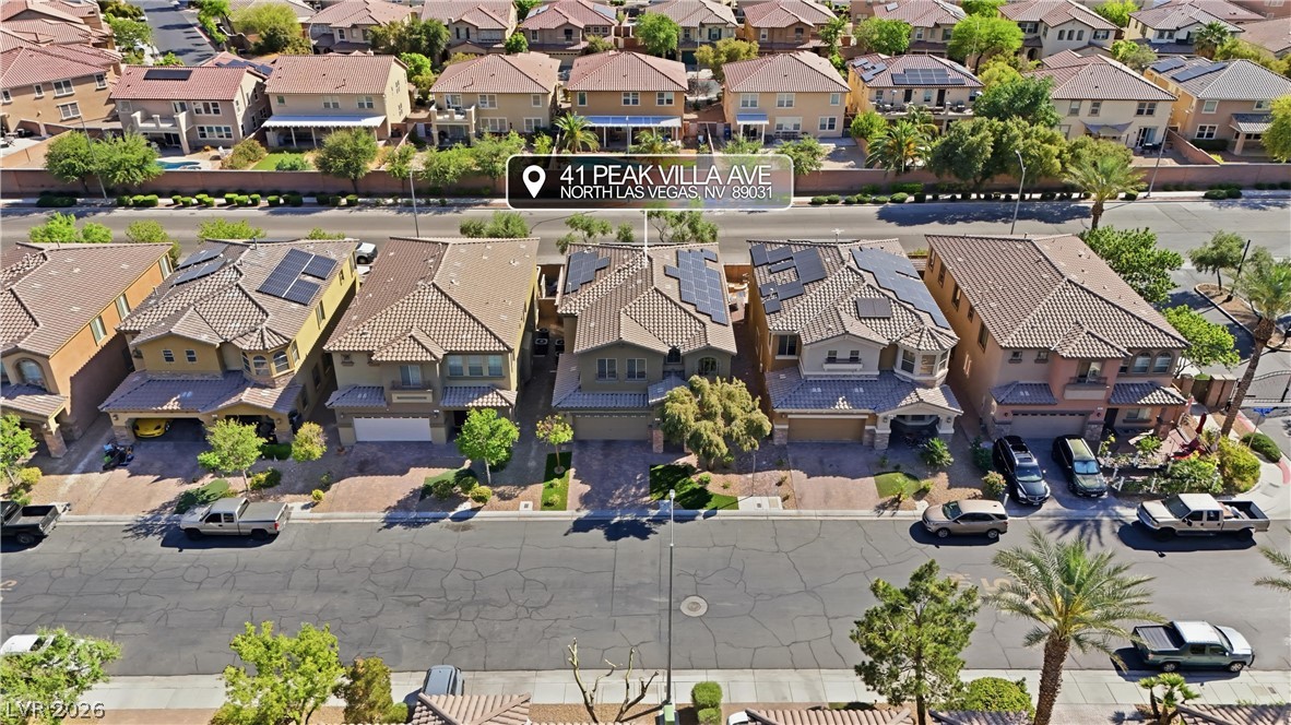 41 Peak Villa Avenue North Las Vegas NV 89031