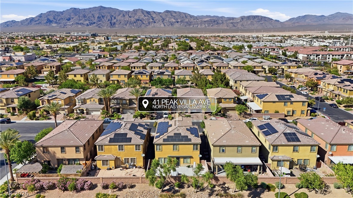 41 Peak Villa Avenue North Las Vegas NV 89031
