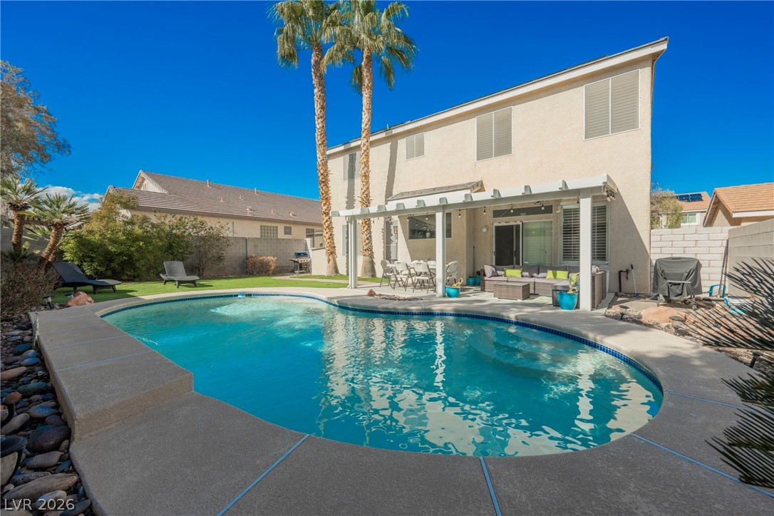 8709 Butterchurn Avenue Las Vegas NV 89143
