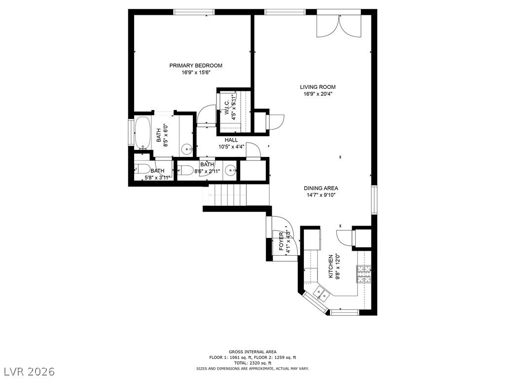 1119 Emerald Stone Avenue North Las Vegas NV 89081