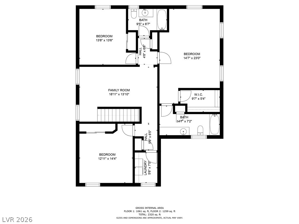 1119 Emerald Stone Avenue North Las Vegas NV 89081