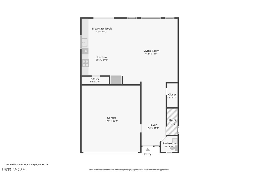 7766 Pacific Dunes Street Las Vegas NV 89139