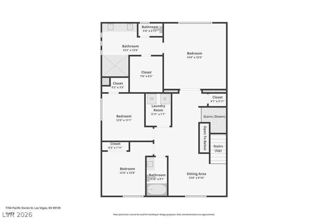 7766 Pacific Dunes Street Las Vegas NV 89139