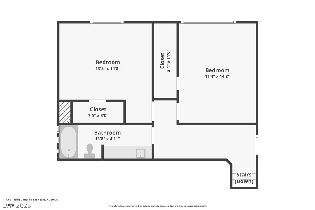 7766 Pacific Dunes Street Las Vegas NV 89139