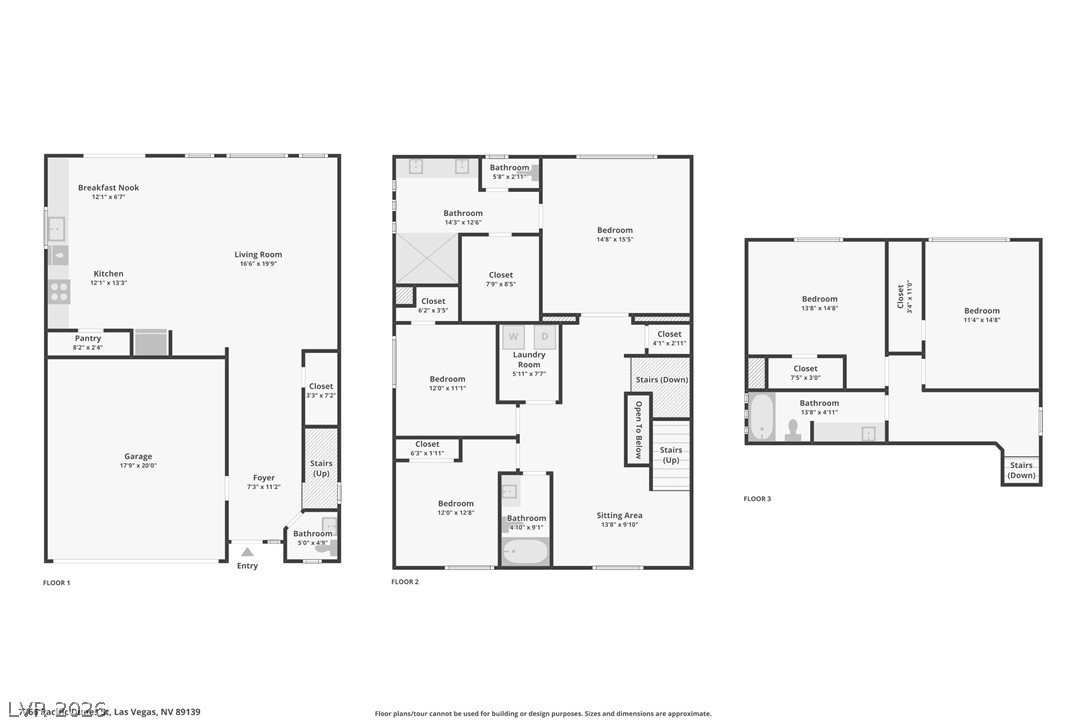 7766 Pacific Dunes Street Las Vegas NV 89139