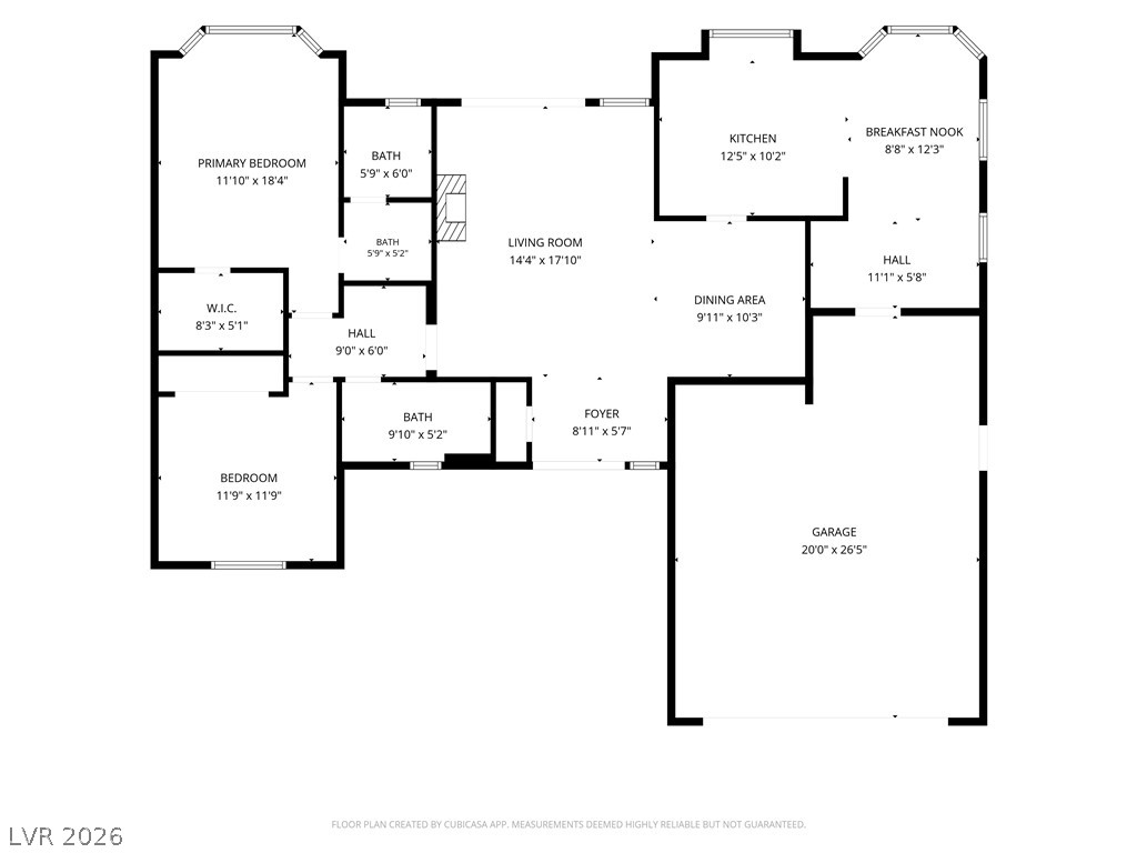 9624 Buckhorn Drive Las Vegas NV 89134