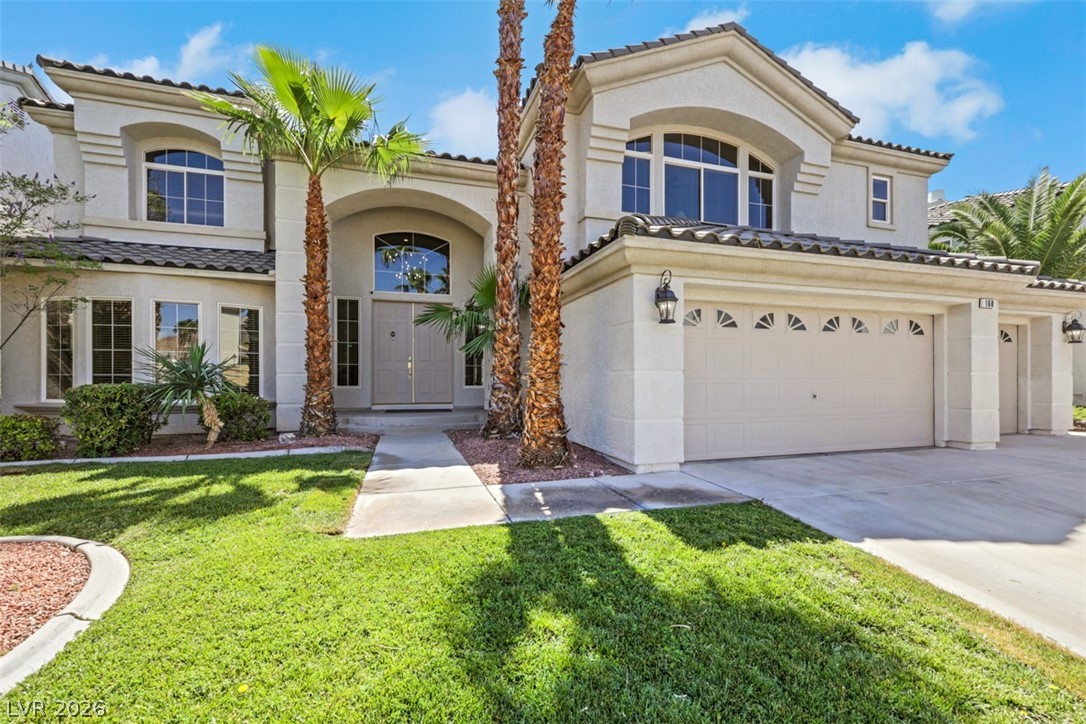 160 Tamarron Cliffs Street Las Vegas NV 89148