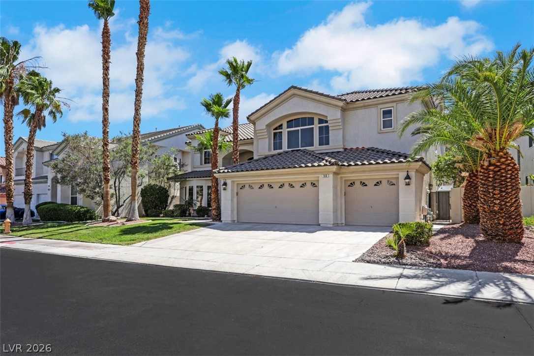 160 Tamarron Cliffs Street Las Vegas NV 89148