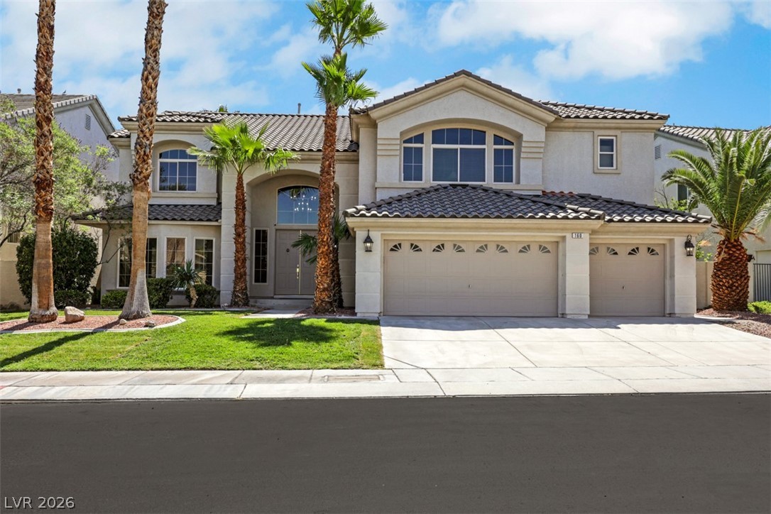 160 Tamarron Cliffs Street Las Vegas NV 89148