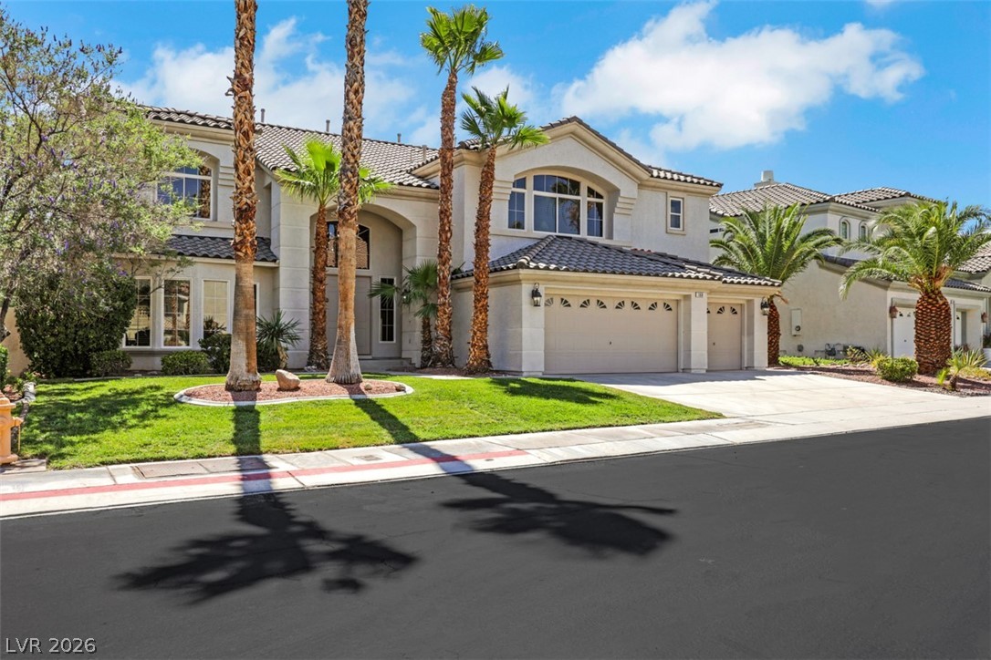 160 Tamarron Cliffs Street Las Vegas NV 89148