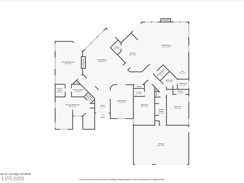 5416 Braemar Drive Las Vegas NV 89130