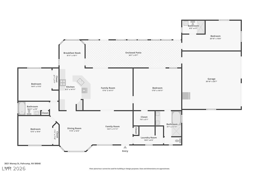 3821 Money Street Pahrump NV 89048