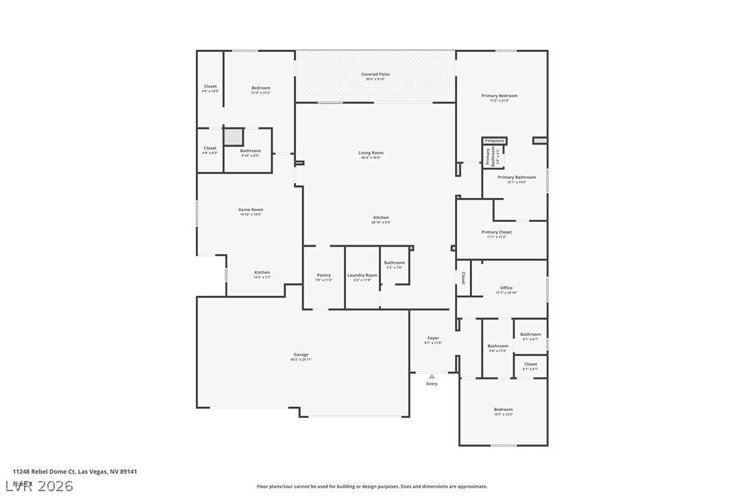 11248 Rebel Dome Court Las Vegas NV 89141