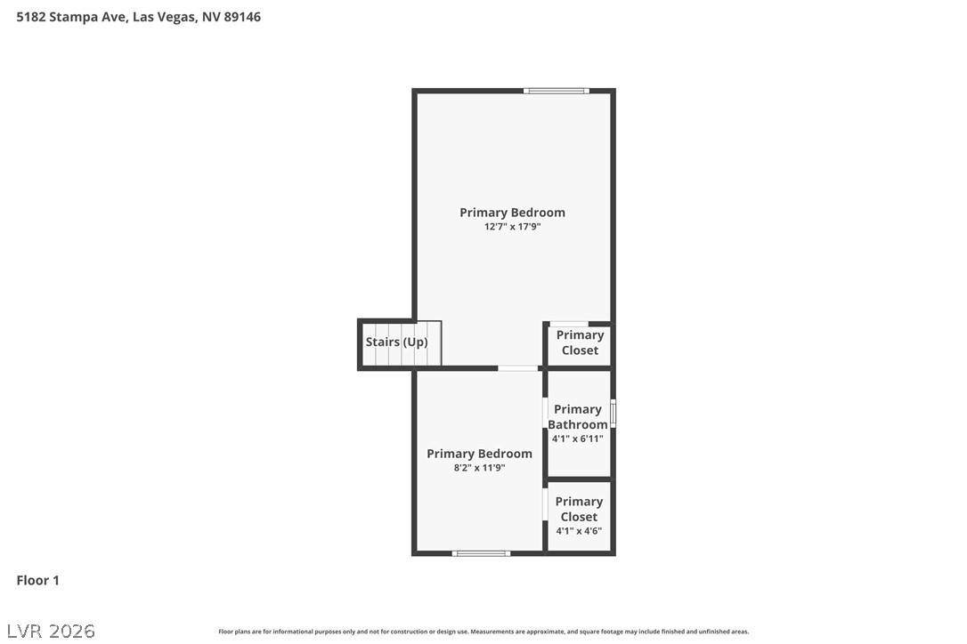 5182 Stampa Avenue Las Vegas NV 89146