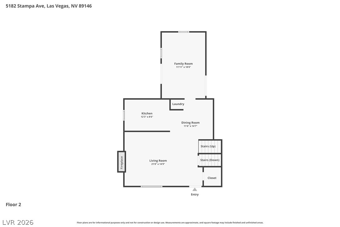 5182 Stampa Avenue Las Vegas NV 89146