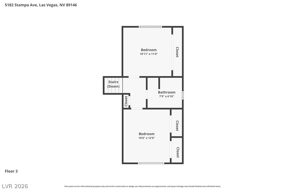 5182 Stampa Avenue Las Vegas NV 89146