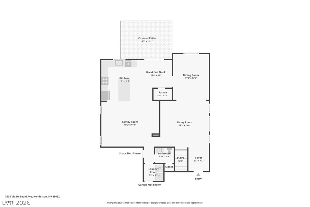 3633 Via De Leoni Avenue Henderson NV 89052