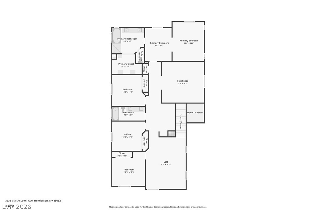 3633 Via De Leoni Avenue Henderson NV 89052