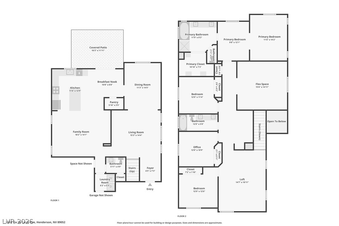 3633 Via De Leoni Avenue Henderson NV 89052
