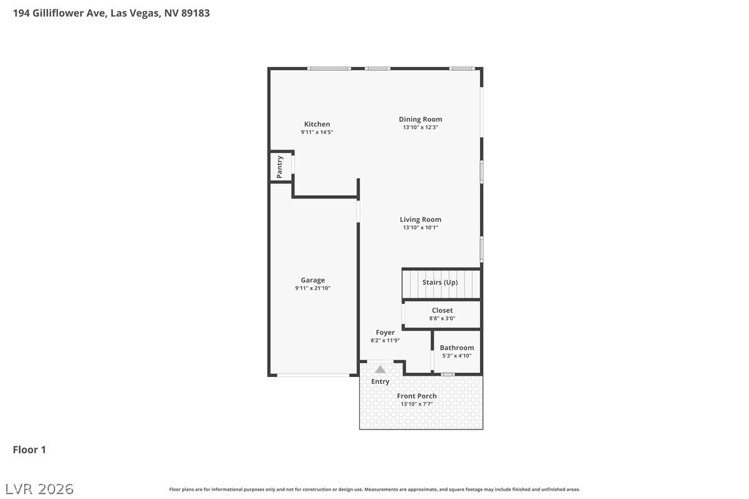 194 Gilliflower Avenue Las Vegas NV 89183