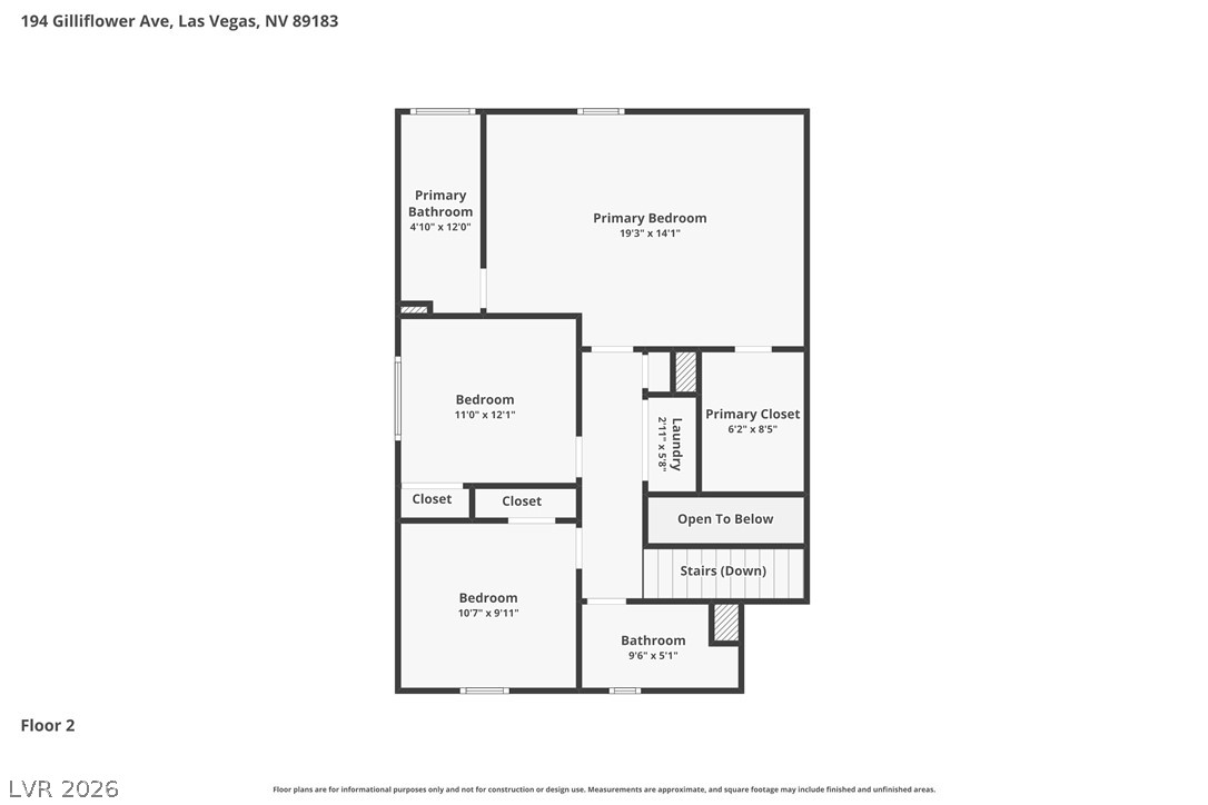 194 Gilliflower Avenue Las Vegas NV 89183