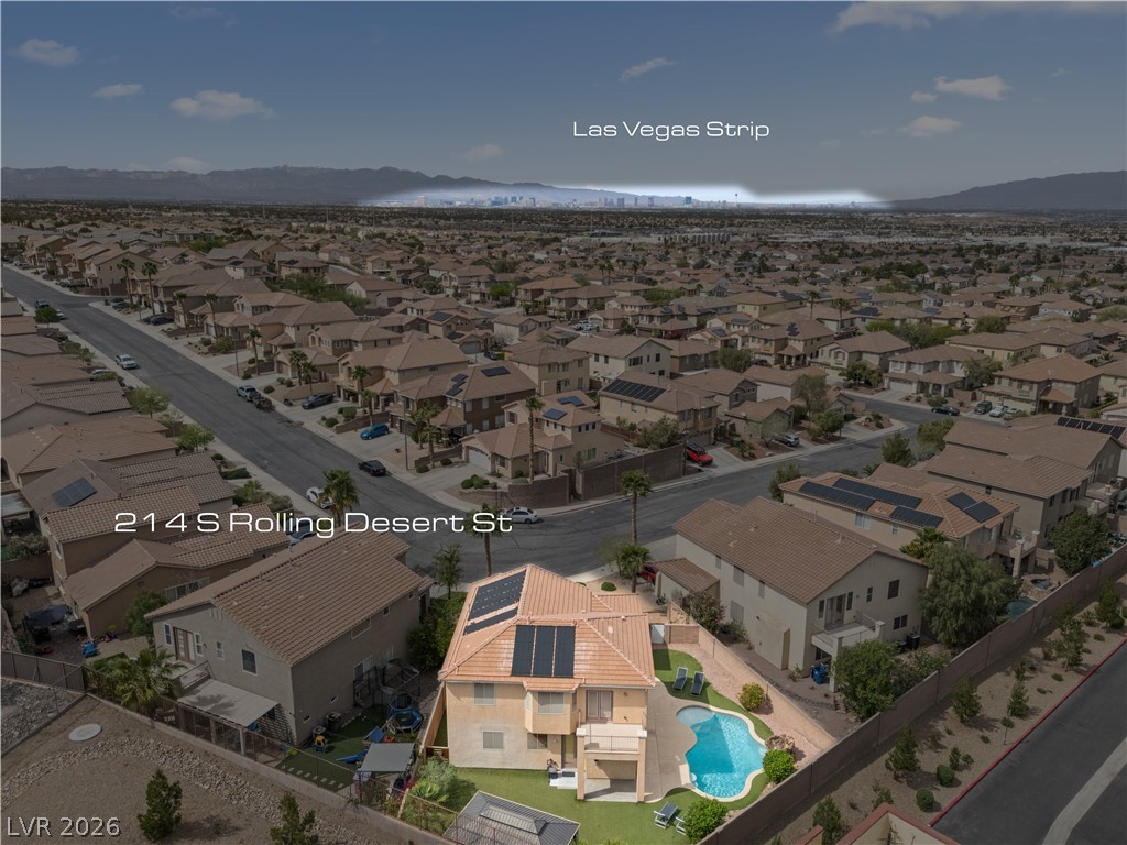 214 Rolling Desert Street Henderson NV 89012
