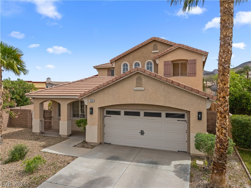 214 Rolling Desert Street Henderson NV 89012
