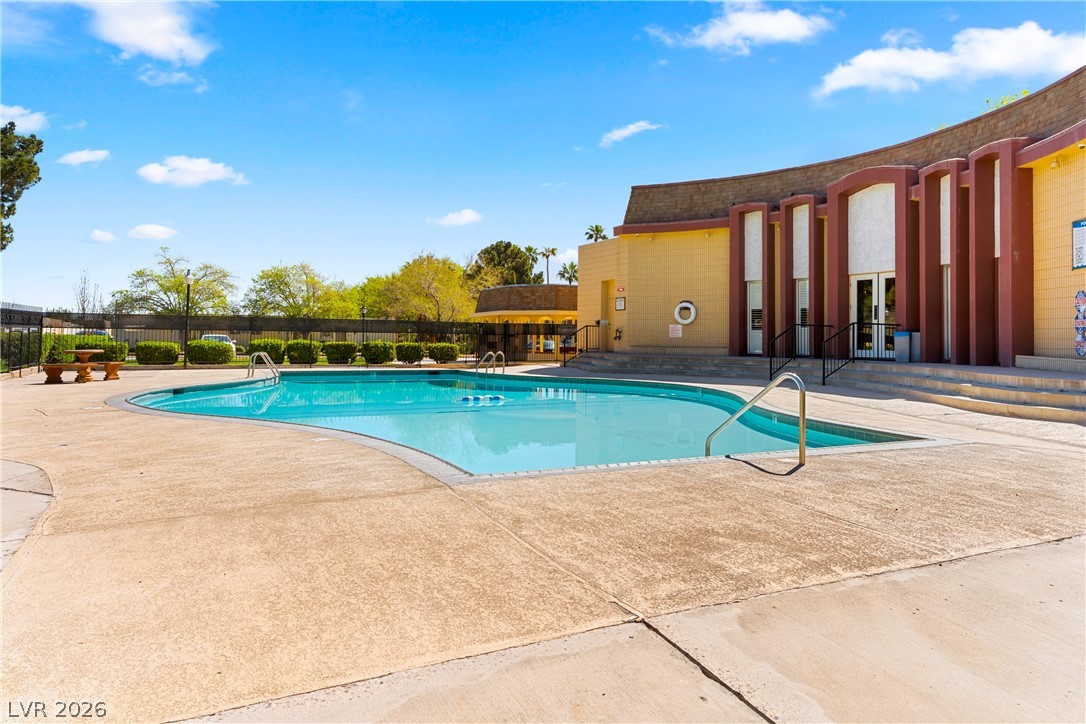 3417 Townhouse Drive Las Vegas NV 89121