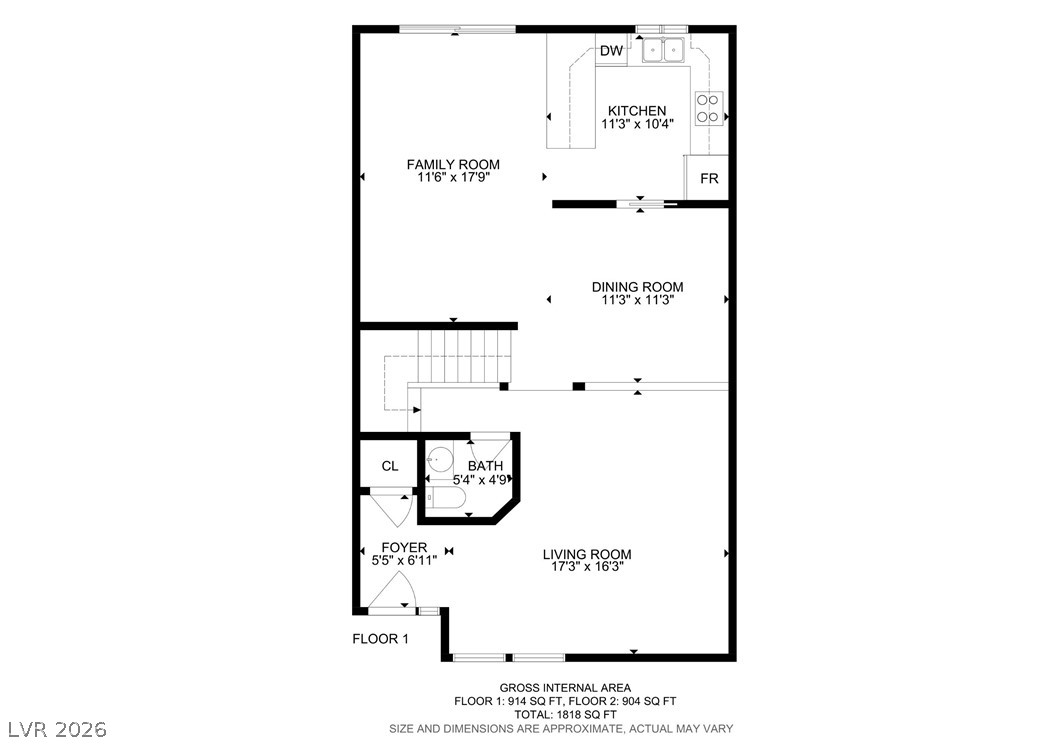 3417 Townhouse Drive Las Vegas NV 89121
