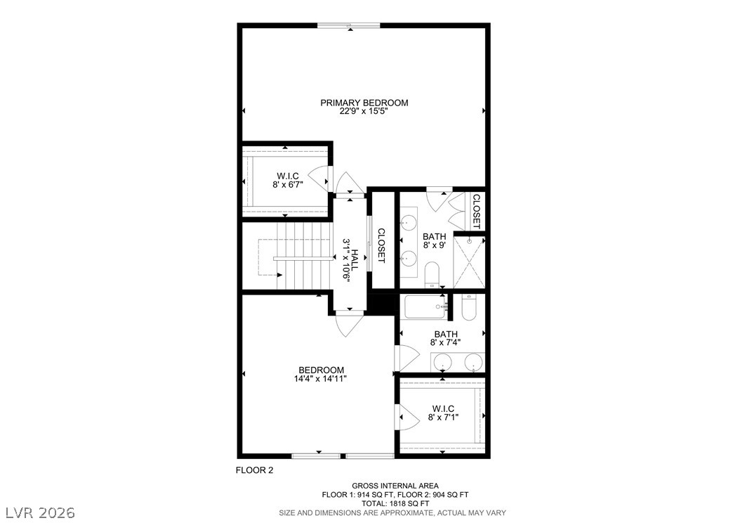 3417 Townhouse Drive Las Vegas NV 89121