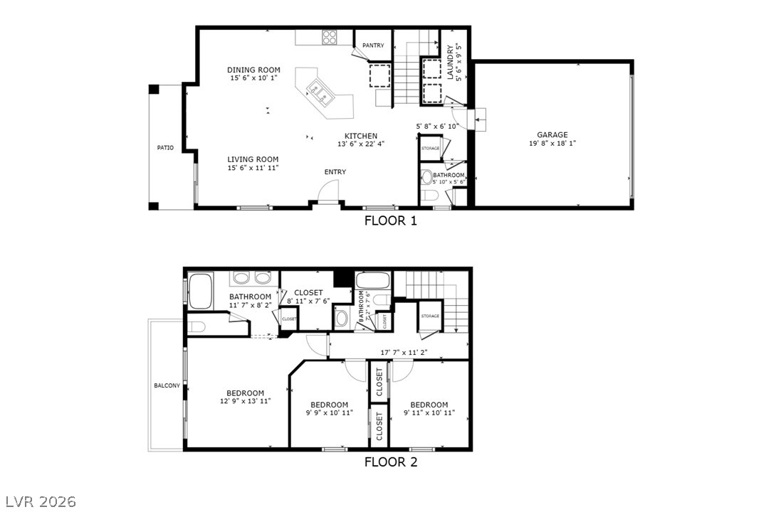 1080 Slate Crossing Lane 3 Henderson NV 89002