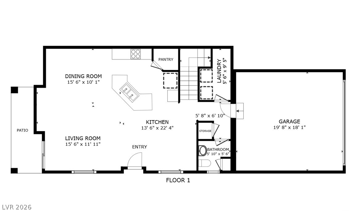 1080 Slate Crossing Lane 3 Henderson NV 89002