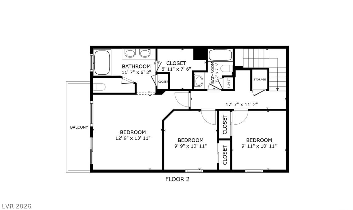 1080 Slate Crossing Lane 3 Henderson NV 89002