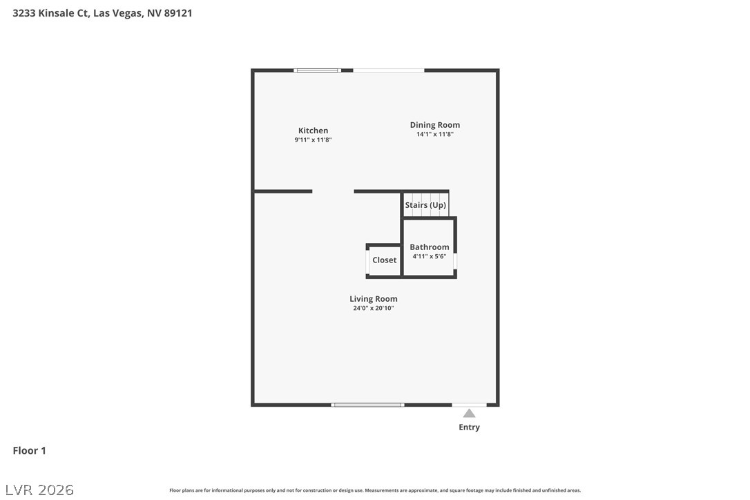 3233 Kinsale Court Las Vegas NV 89121