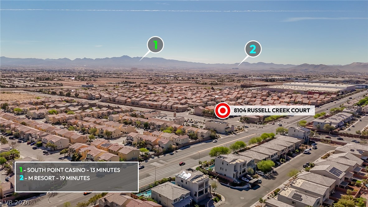 8104 Russell Creek Court Las Vegas NV 89139