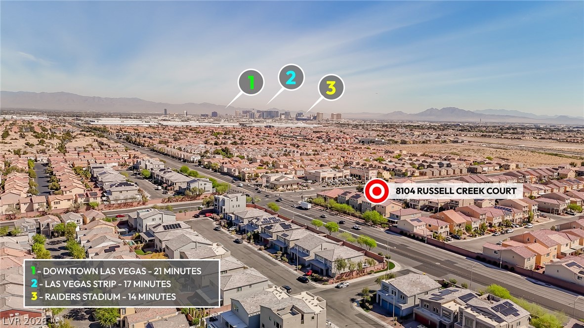 8104 Russell Creek Court Las Vegas NV 89139