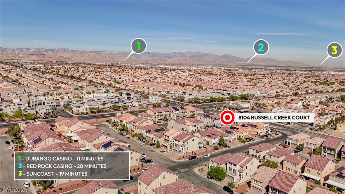 8104 Russell Creek Court Las Vegas NV 89139